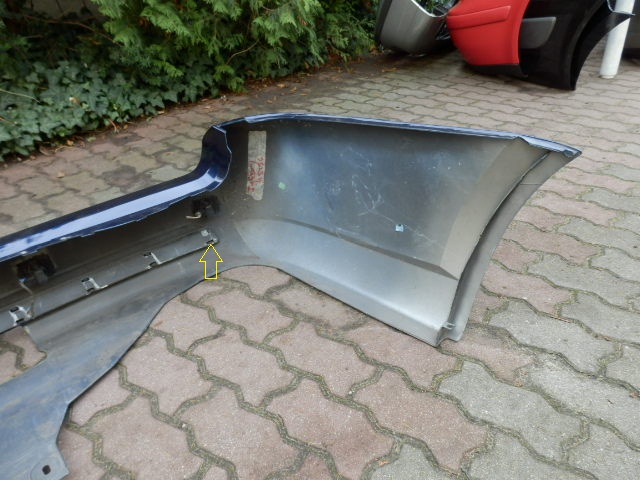 фото №6, Бампер задняя задний ford mondeo mk3 rs kombi touring