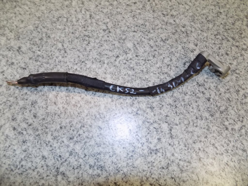 фото №1, Range rover sport l494 3.0d клемма минус минусовая