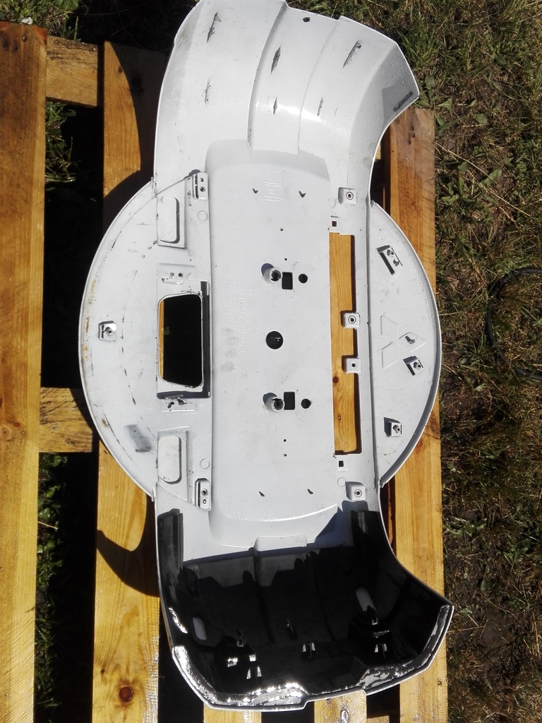 фото №5, Mitsubishi pajero iv корпус колеса запасного