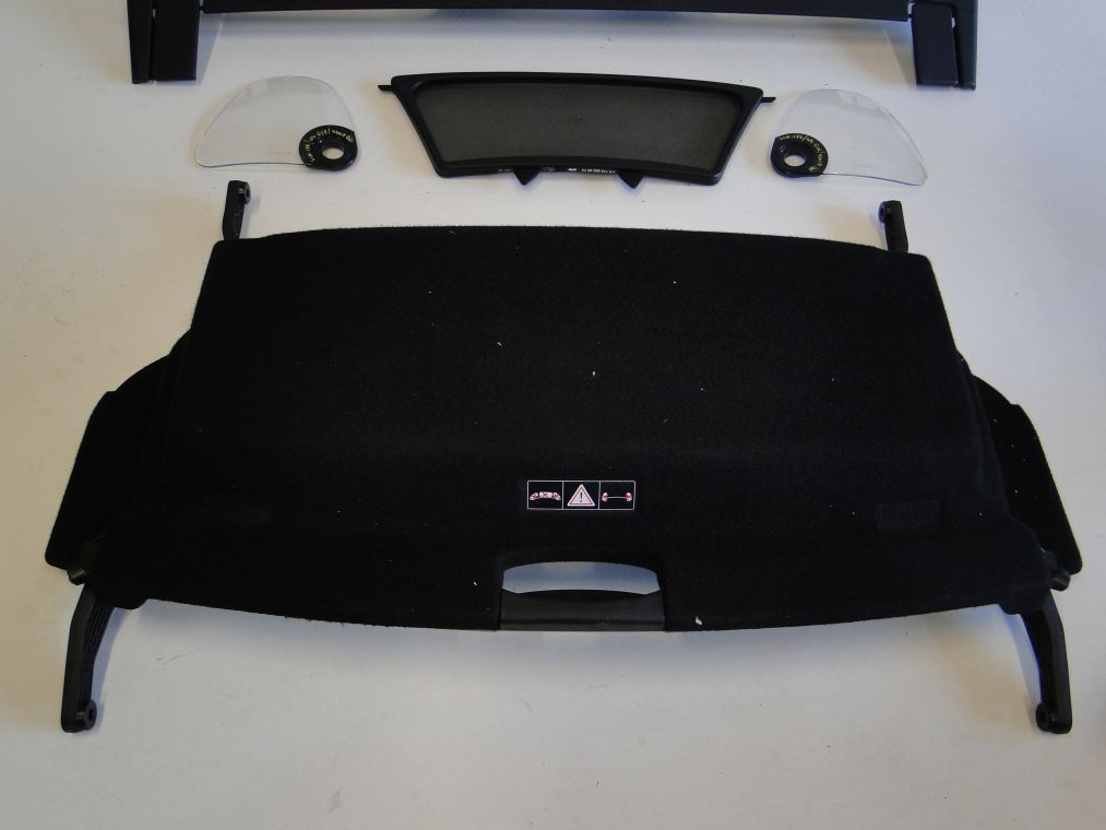 фото №2, Mercedes slk r172 защита багажника крышки задняя