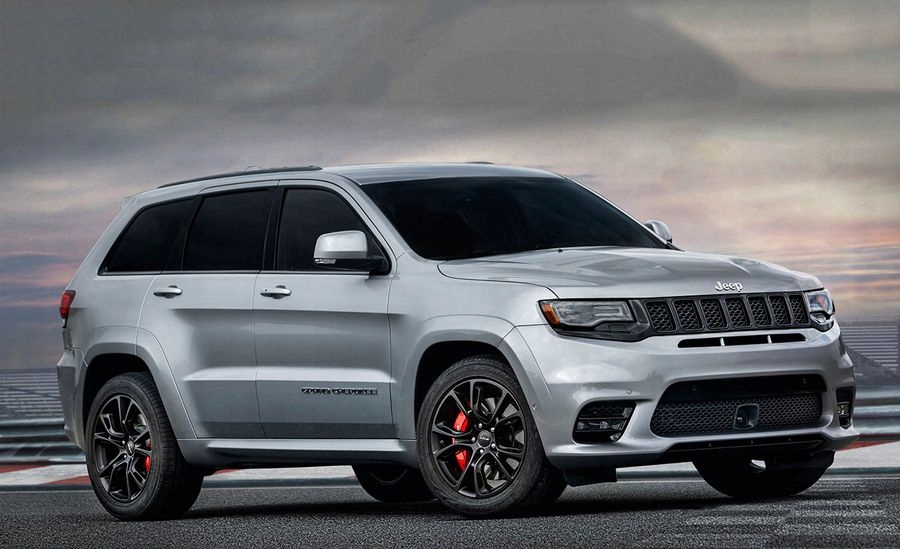 фото №2, Jeep grand cherokee wk2 2017- радиатор wody