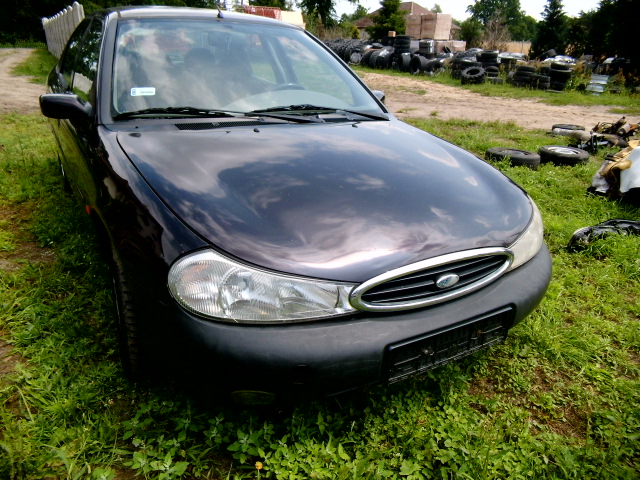 фото №1, Ford mondeo mk2 капот крышка двигателя 75