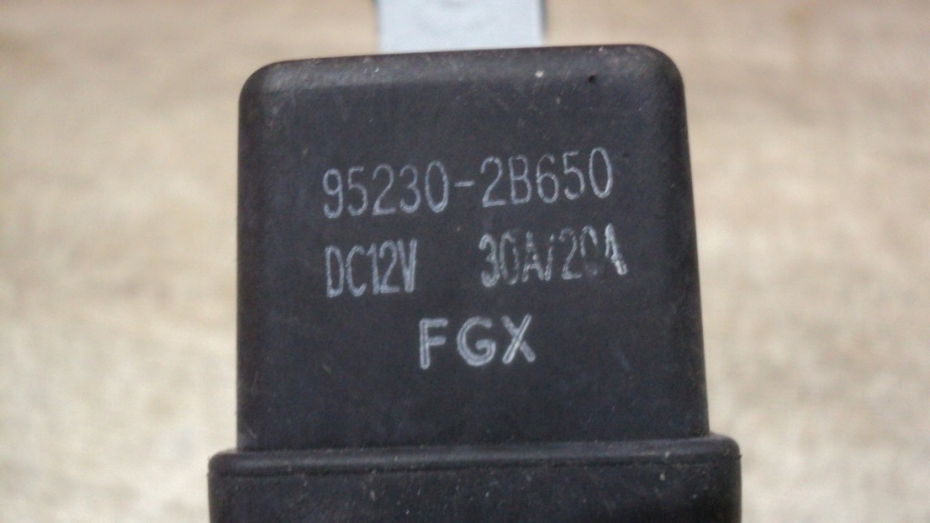 фото №4, Реле запобіжник 95230-2b650 kia sorento ii