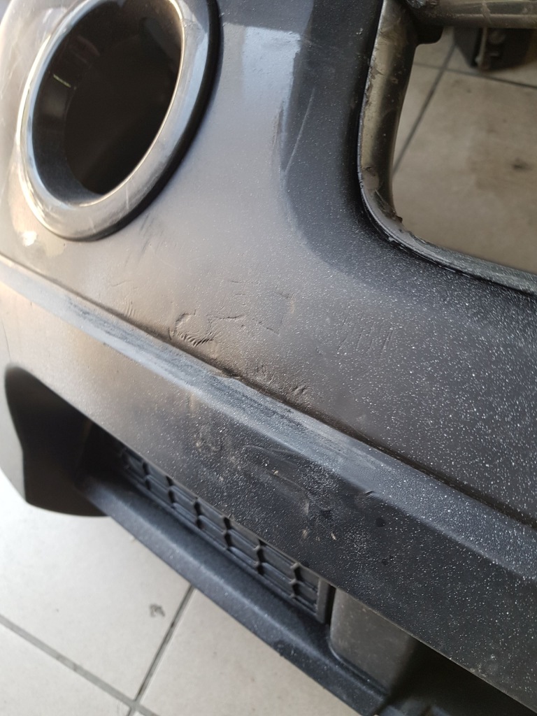 фото №10, Бампер перед land rover discovery 4 iv