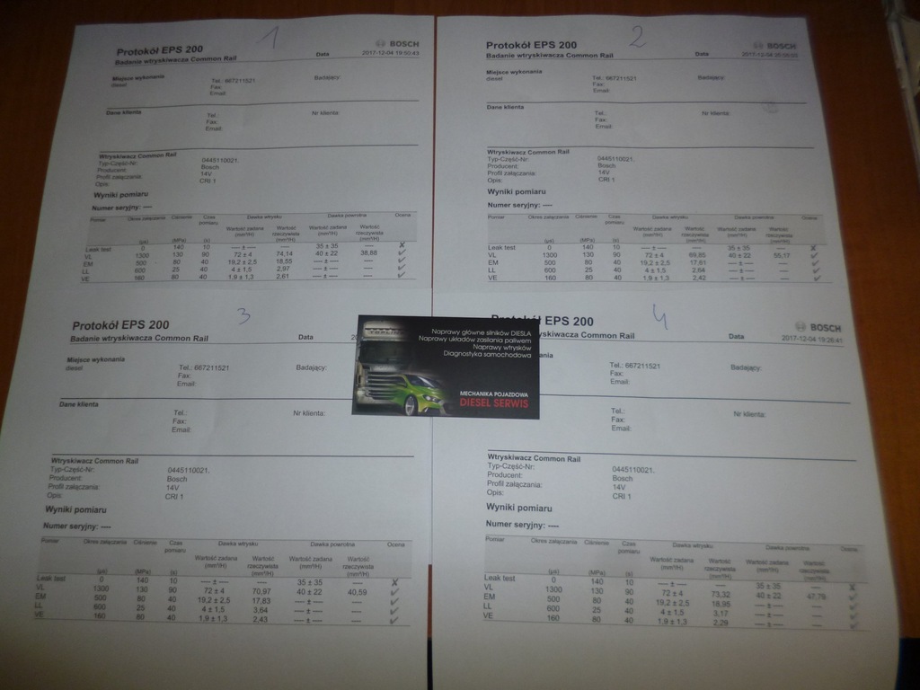 фото №15, Форсунка bmw e46 e53 x5 e60 e61 e65 320d 330d 530d 730d - 13537789661