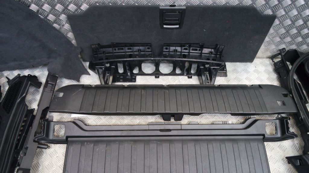 фото №7, Bmw f15 x5 багажник обивка задняя 7 пассажирский