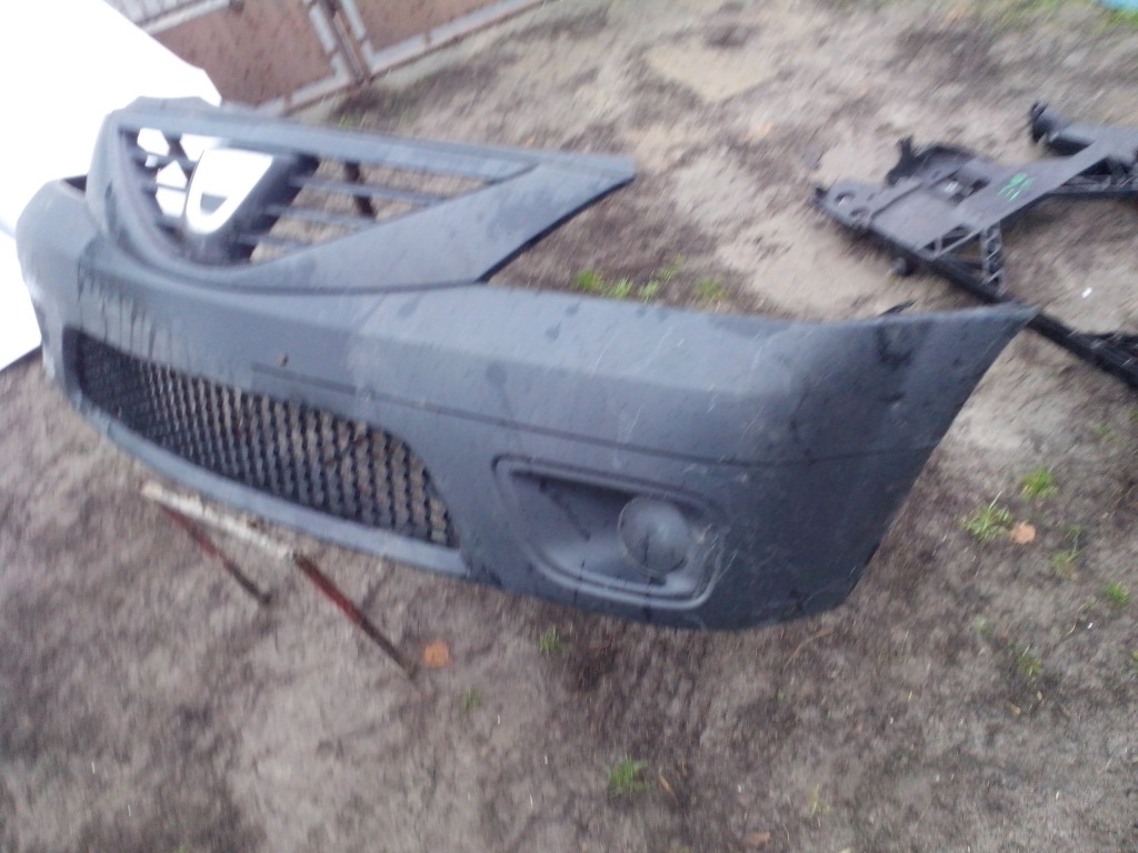 фото №3, Бампер перед передний dacia logan van mcv lift