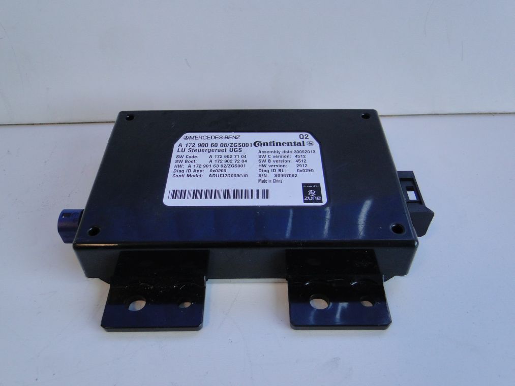 фото №3, Mercedes w176 w246 r231 156 w463 модуль a1729006008