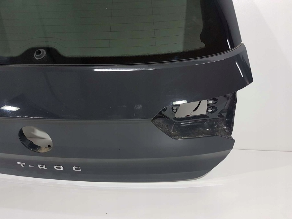 фото №3, Vw t-roc крышка багажника багажника задняя задняя li7f