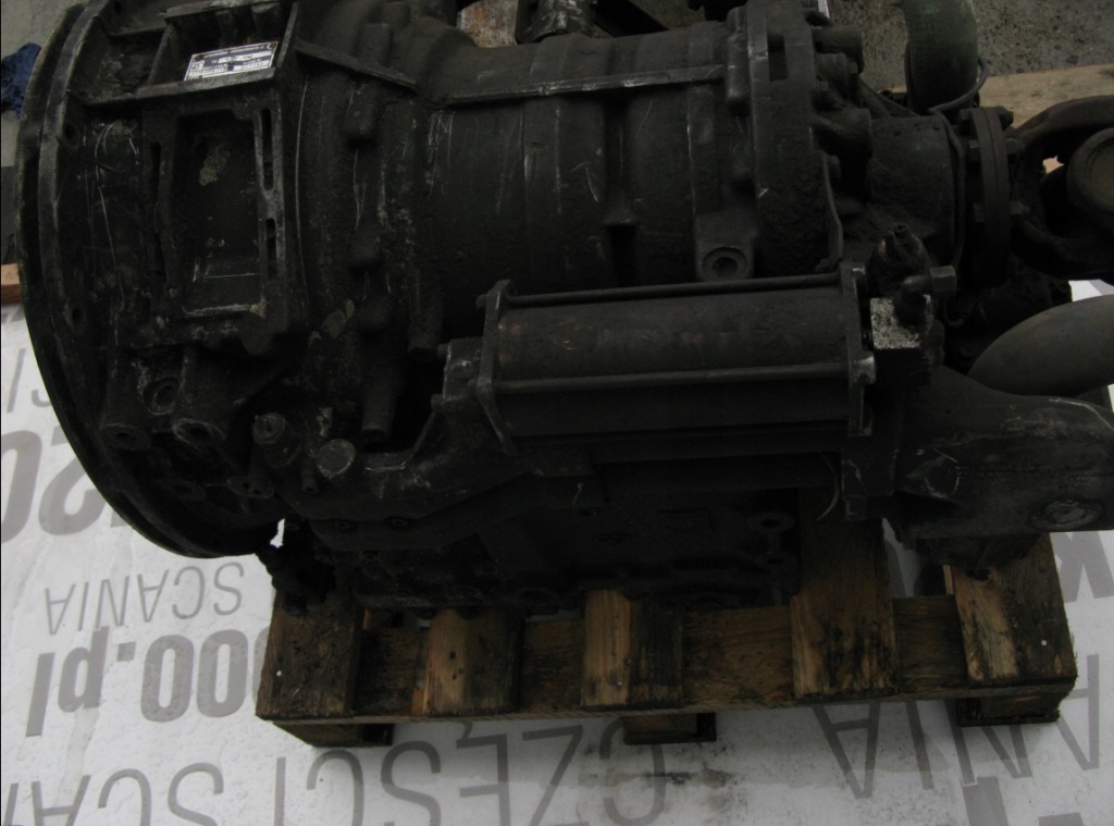 фото №4, Scania коробка передач передач zf