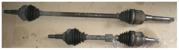 фото №1, Привідний вал voyager 2.5 crdi 2004 zvat