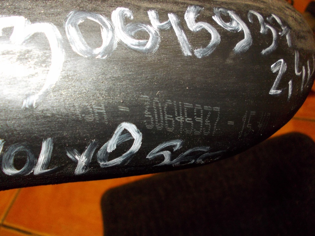 фото №4, Шланг wąż інтеркулер volvo s60 2.4 d d5244t