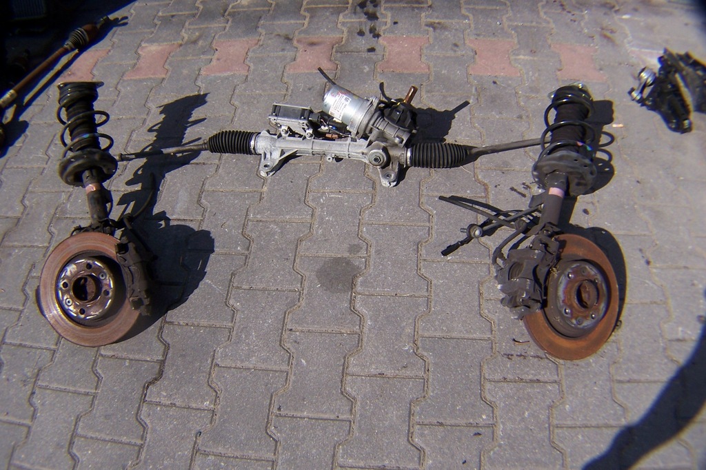 фото №1, Twingo iii 2014-18 рулевая рейка трансмиссия