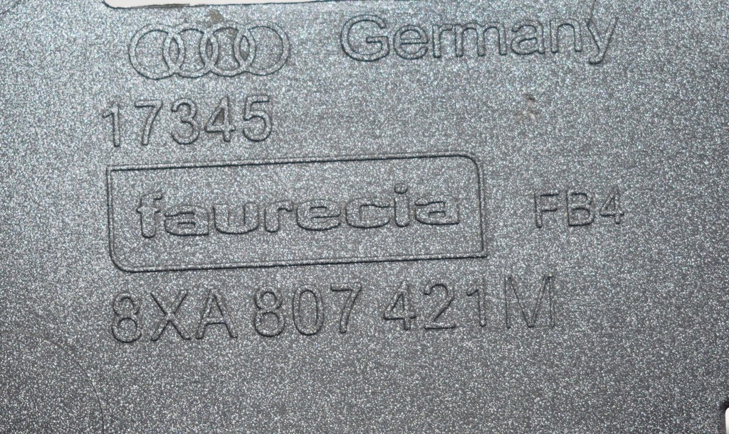 фото №6, Audi a1 s line 8xa диффузор задняя super состояние! org!