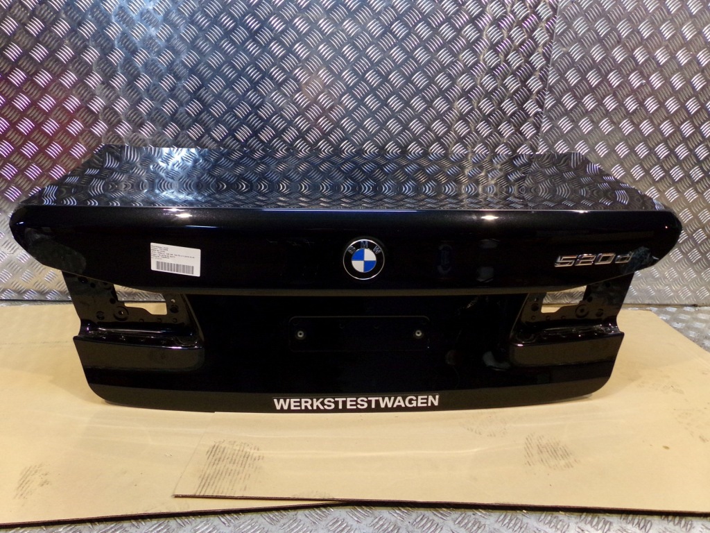 фото №1, Bmw 5 g30 f90 крышка багажника задняя багажника saphirre 475