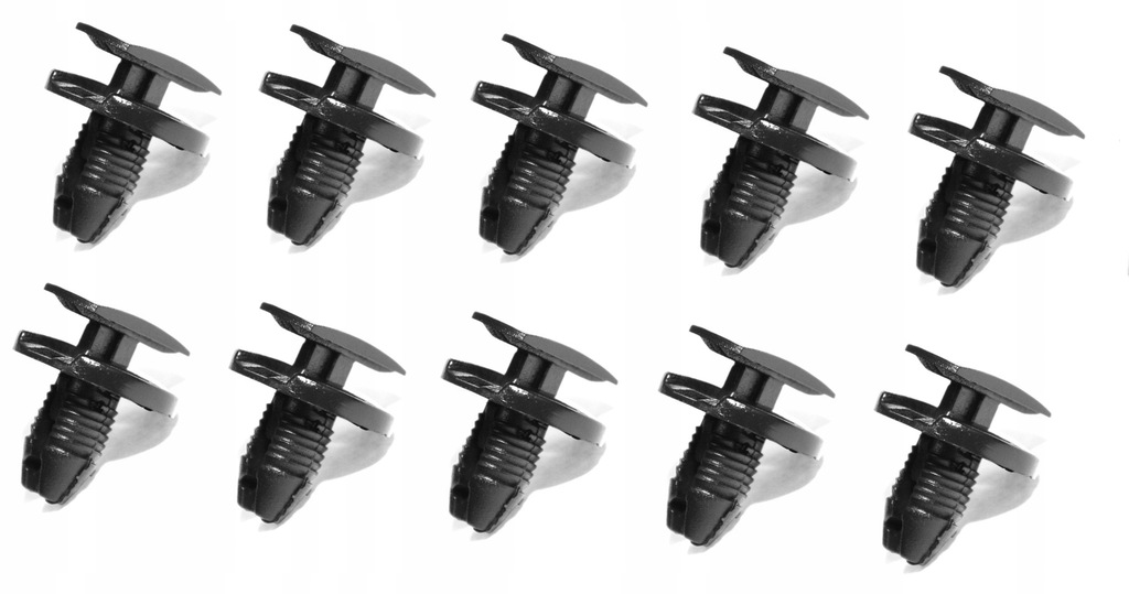 фото №1, Штифт клипса citroen jumpy berlingo ds4 ds5 10 szt