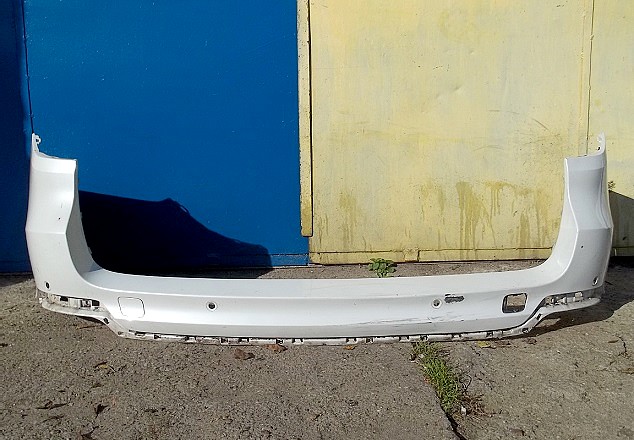 фото №6, Bmw x5 f15 13-16r. бампер задняя задний