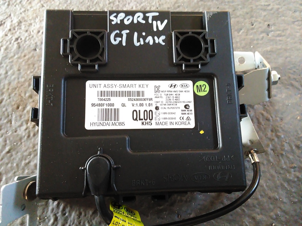 фото №1, Kia sportage iv 2016 модуль smart key 95480f1100