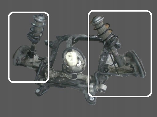 фото №1, Поворотний кулак ступиця важіль амортизатор saab 93 2008