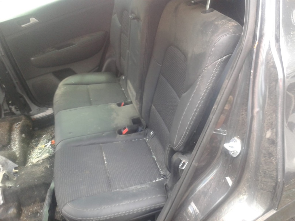 фото №1, Заднее сиденье кожа задняя lak be kia sportage iv 17r