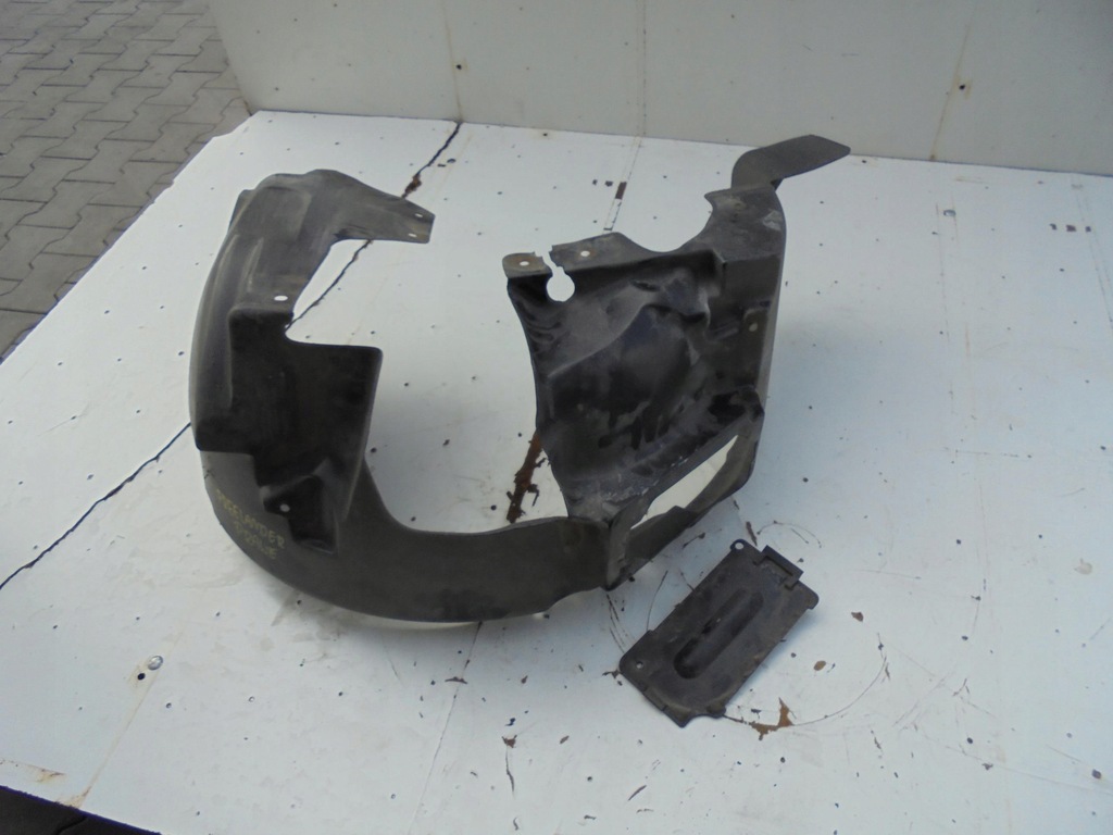 фото №1, Подкрылок правый перед land rover freelander 1 lift