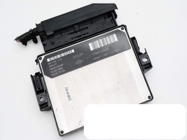 Купити Бортовий комп'ютер kangoo 1.9d r04010030f 7700114876