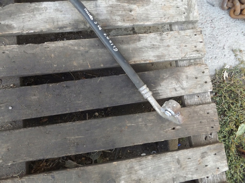 фото №3, Mazda 5 2,0citd трубка кондиционера