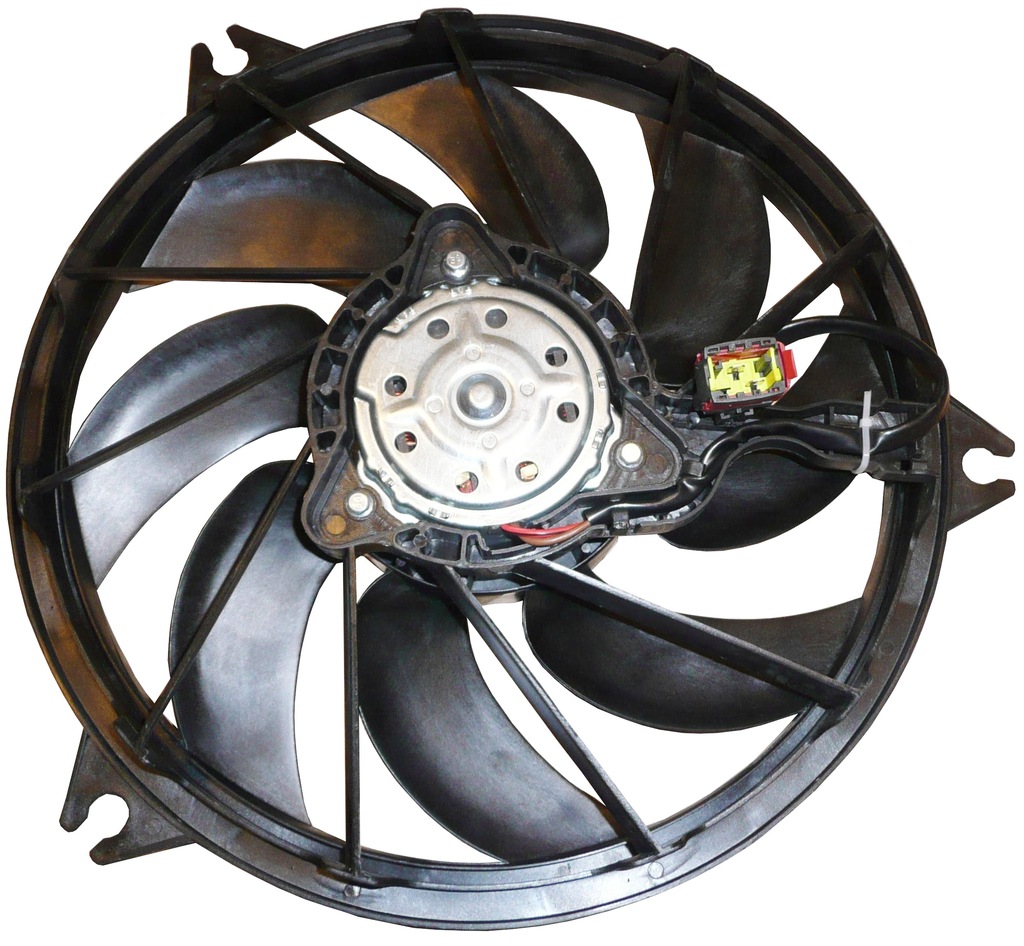 фото №1, Вентилятор радіатора peugeot 206 250w кондиціонер