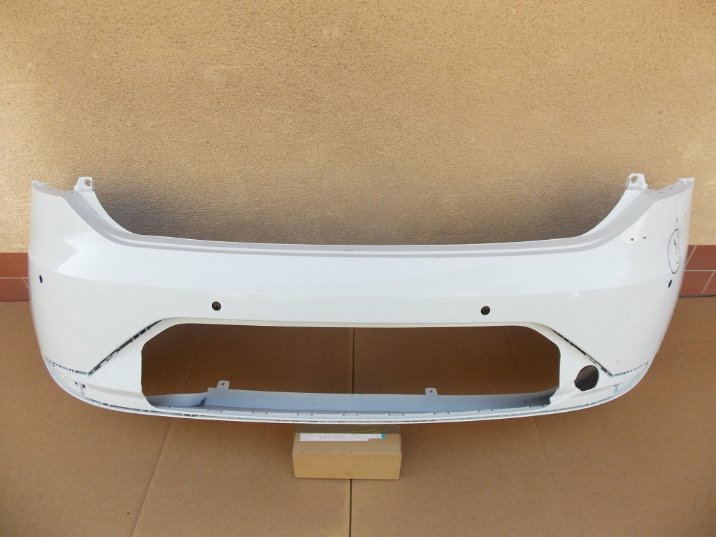 фото №1, Seat leon iii 12- fr бампер задний задняя hb pdc