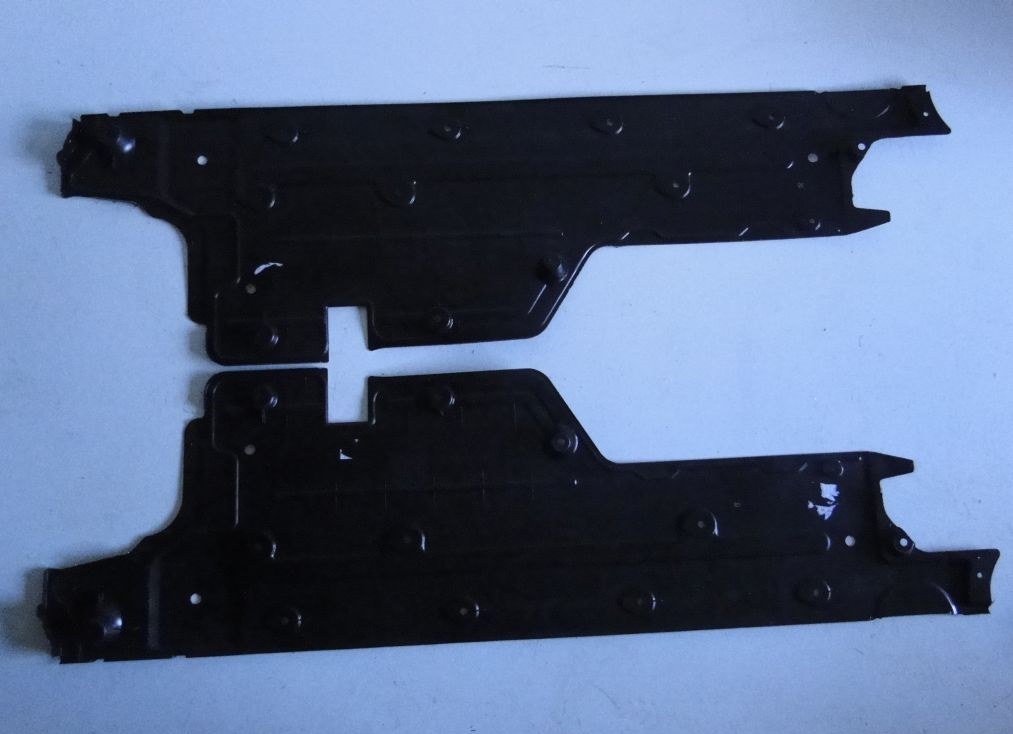 фото №2, Mercedes sl r231 231 защита pod накладка порог