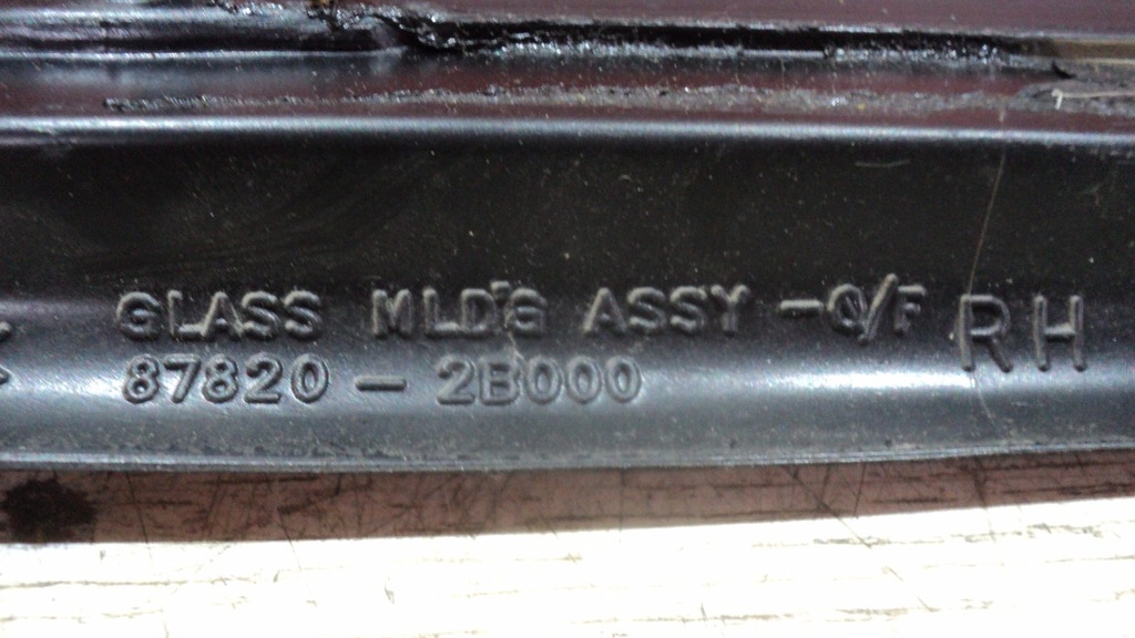 фото №12, Стекло кузовная задняя hyundai santa fe ii 06-10r