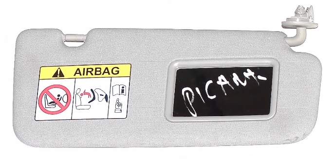 фото №1, Kia picanto ii козирок захист права