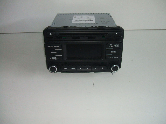 фото №1, Kia sportage iv 15- радіо 96170-d9340wk