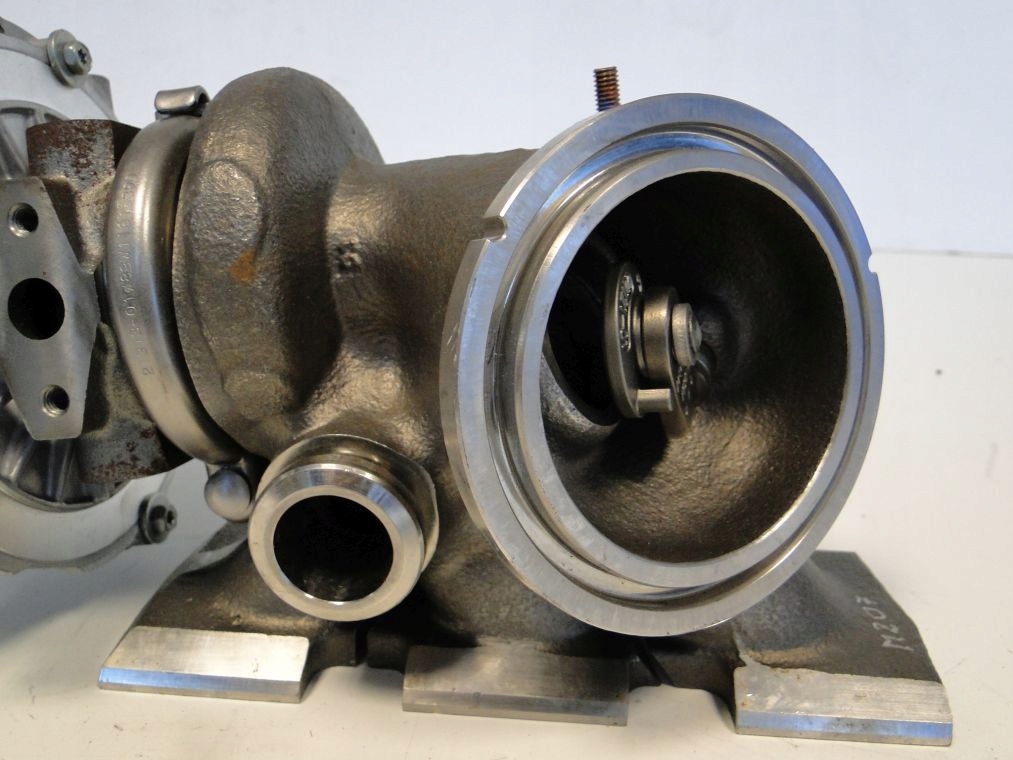 фото №7, Mercedes w205 w213 турбина a2760900180