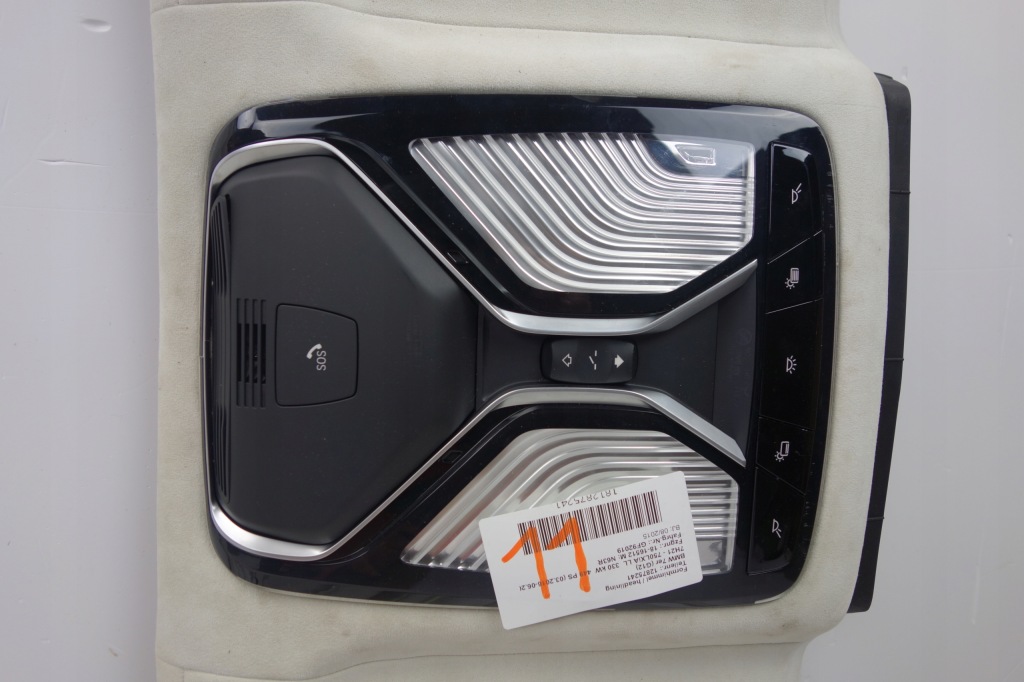 фото №6, Стеля сонцезахисний козирок bmw g12 панорама alcantara