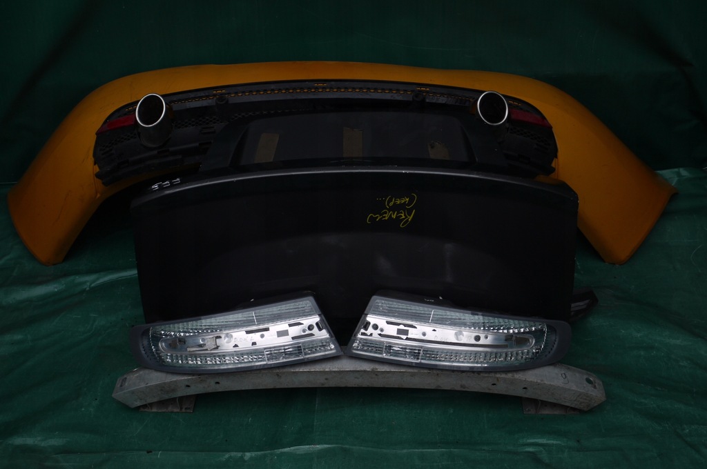 фото №1, Kompletny задняя болты aston martin db9 2004-2010r