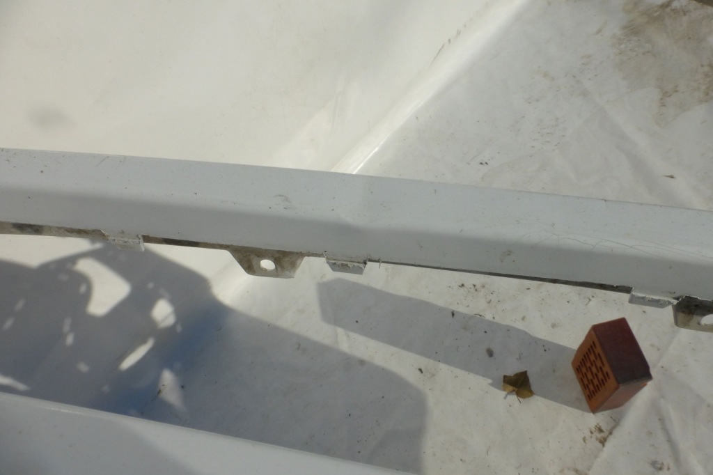 фото №7, Бампер ford transit custom 13-17 перед лак