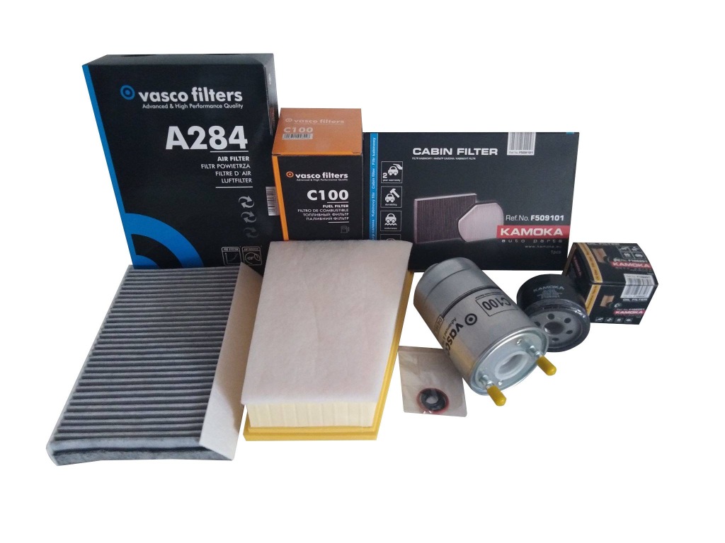 фото №1, Renault fluence megane iii 1,5 dci набір фільтрів