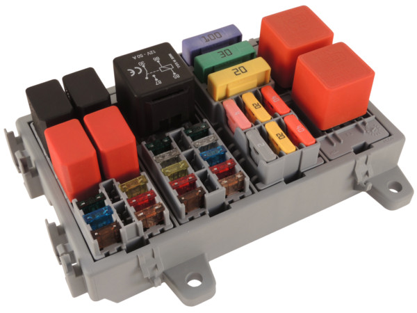 фото №5, Коробка основание разъём 4x модуль модуля mta