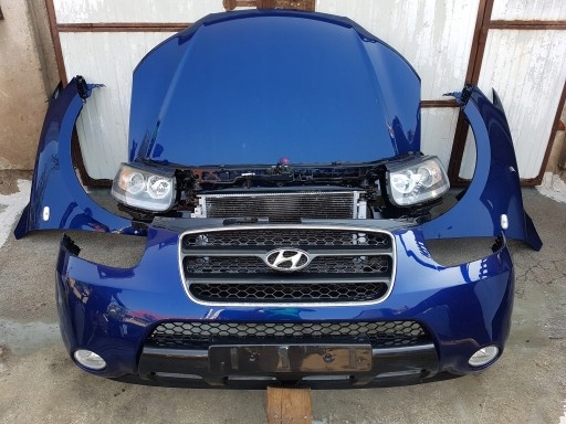 фото №1, Крила лівий hyundai santa fe ii 06-12