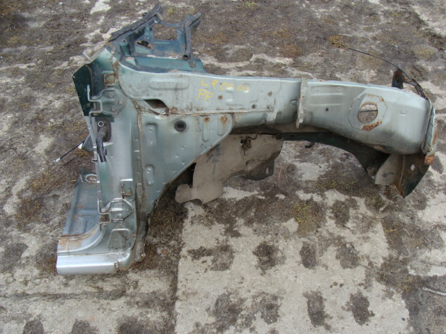 фото №1, Mitsubishi l200 04r лонжерон чверть права