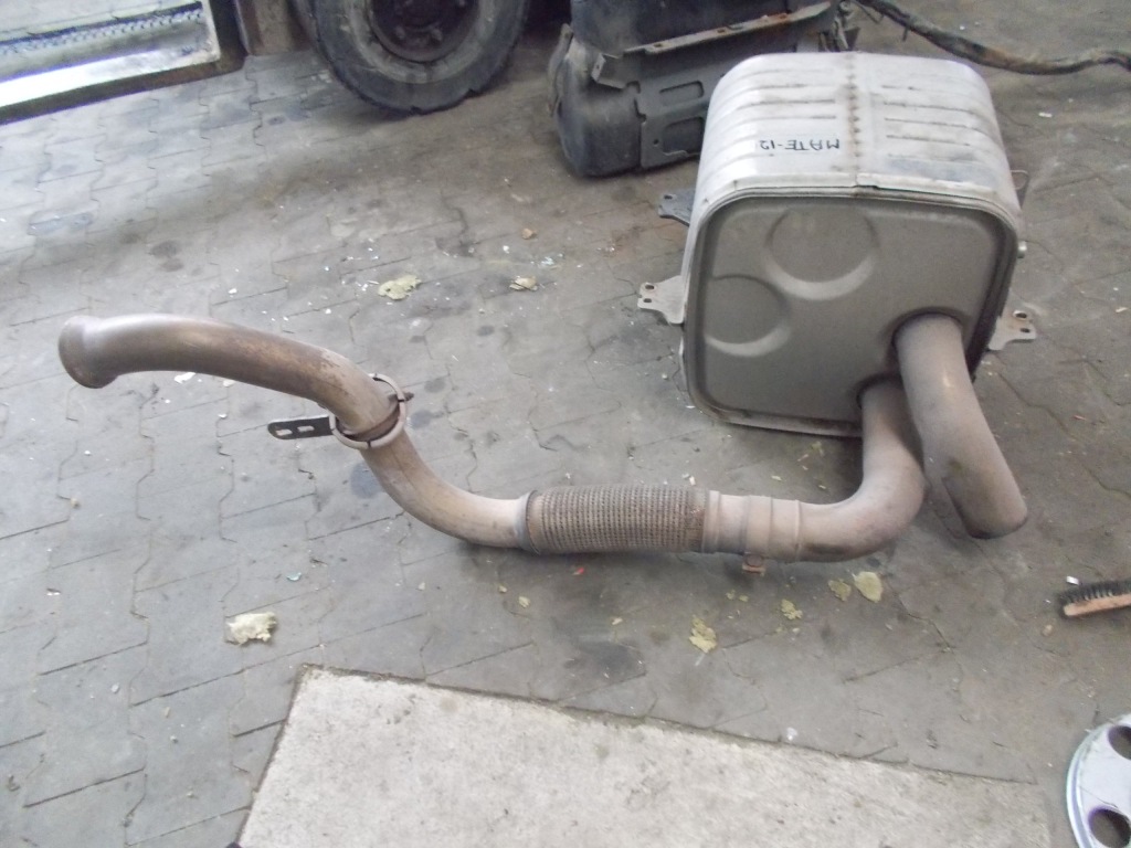 Купить Катализатор гаситель euro 4 5 mercedes atego 818