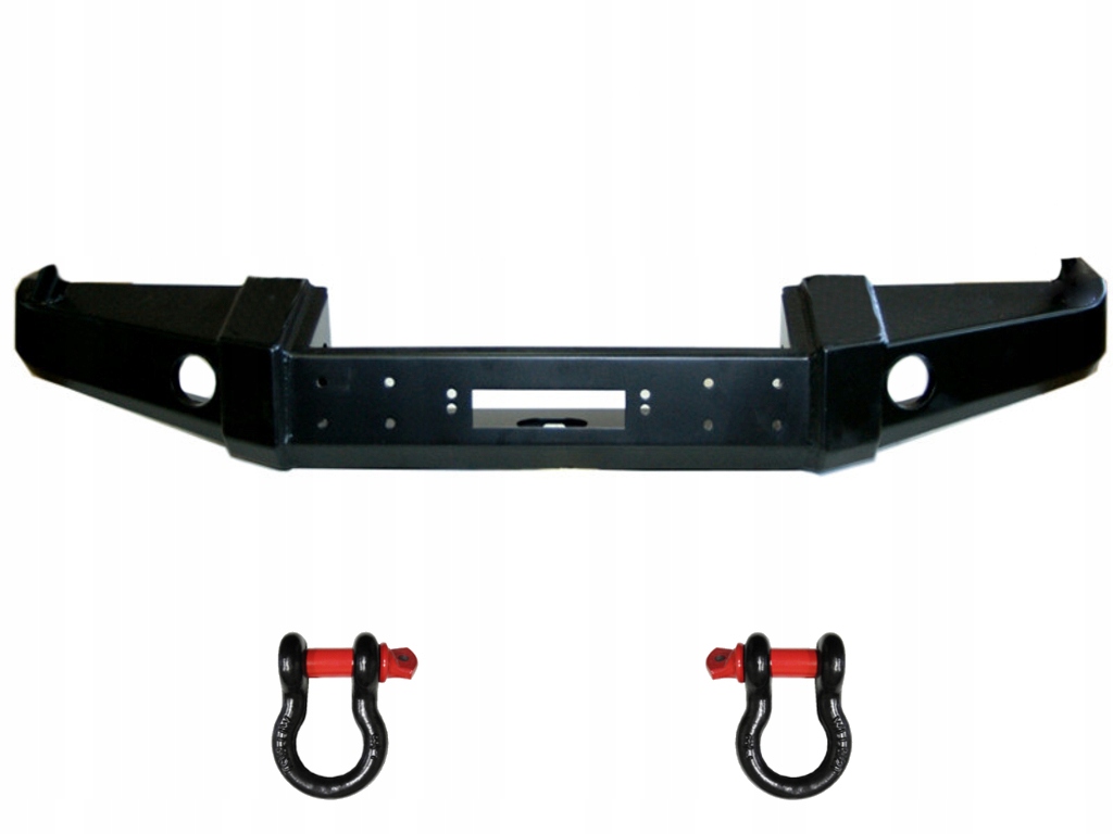 фото №8, Бампер перед jeep wrangler tj металевий сталевий