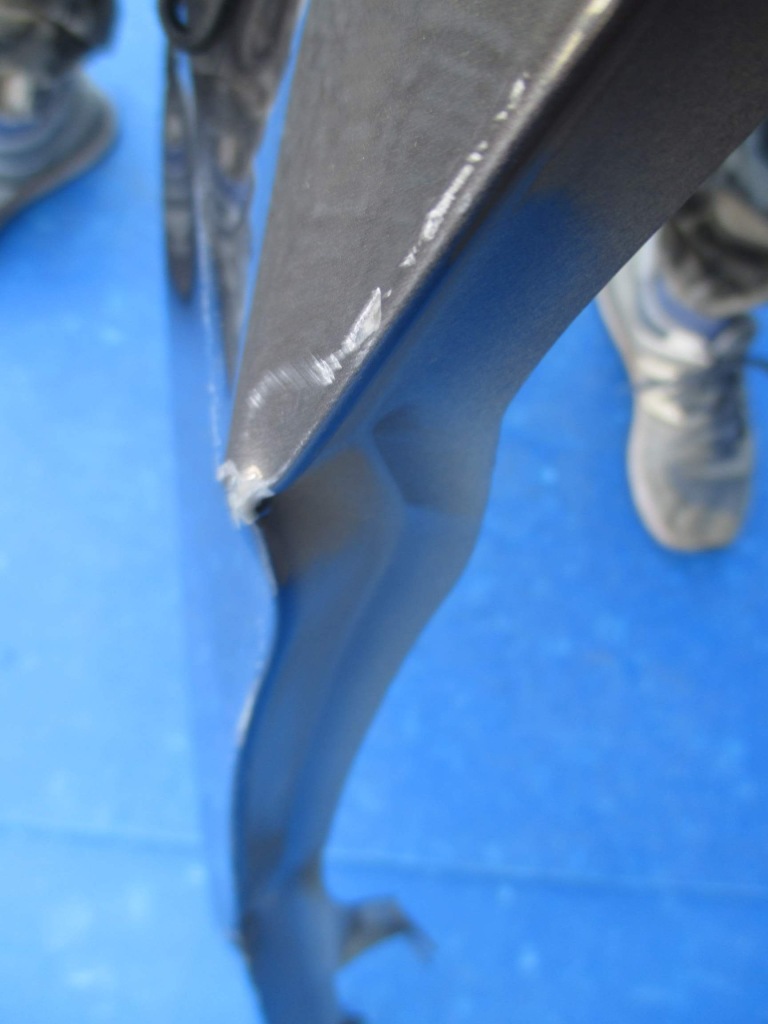 фото №5, Крыло левый передний hyundai tucson iii 15r-