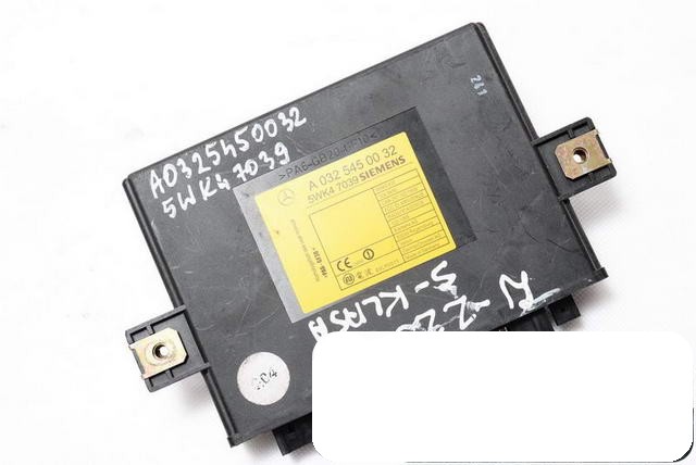 фото №1, Бортовий комп'ютер mercedes cl w220 a0325450032 5wk47039