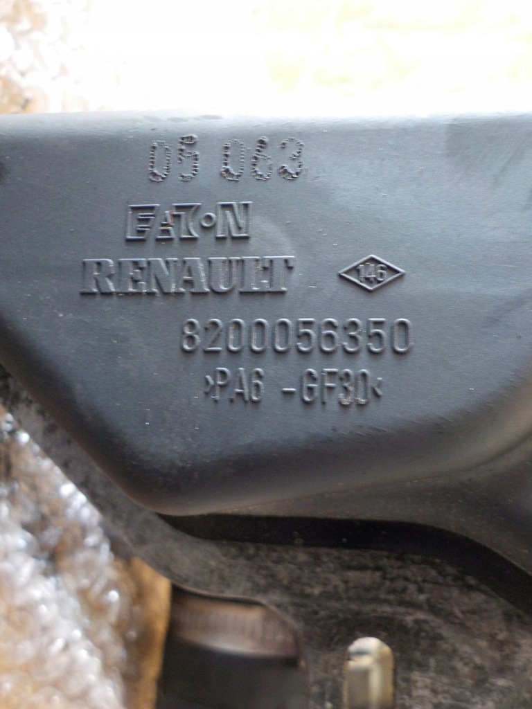 фото №5, Espace iv 2.2 dci основание дроссель 8200056350