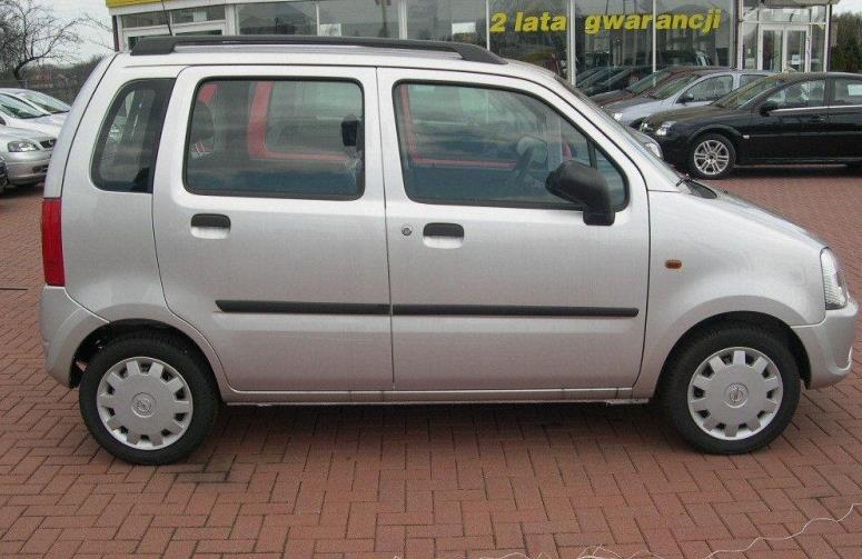 фото №1, Накладки дверные боковой na дверь opel agila a 00-07