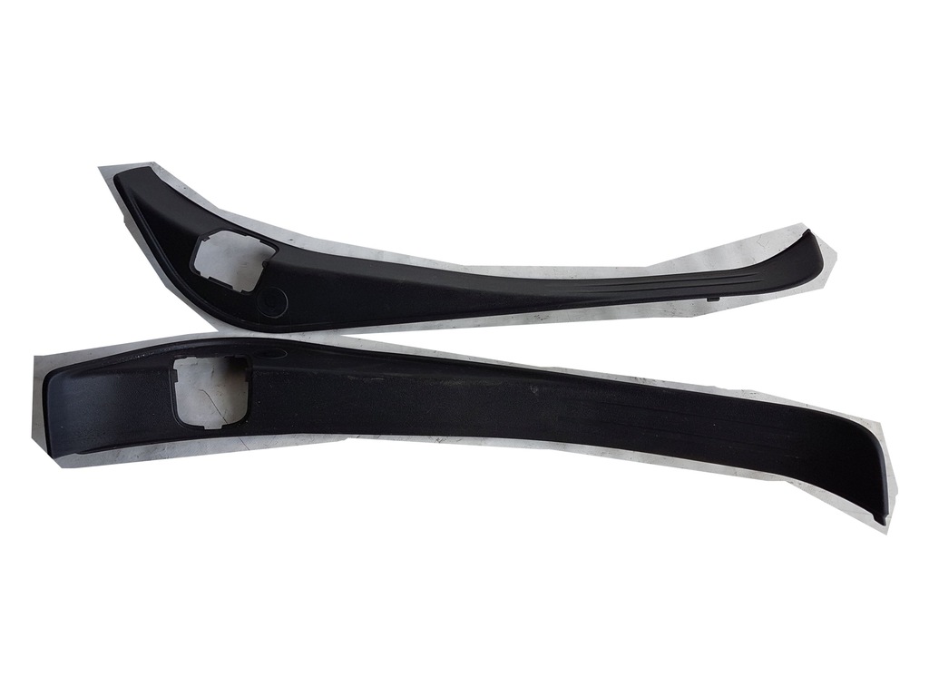 фото №1, Защита порог левый задняя subaru outback