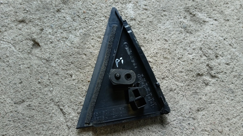 фото №2, Mazda 2 07-14 de заглушка дверь правая задняя