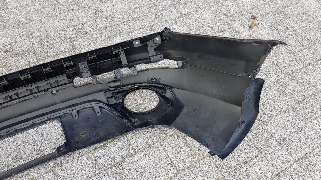 фото №13, Audi q7 w12 бампер задня оригінал d091